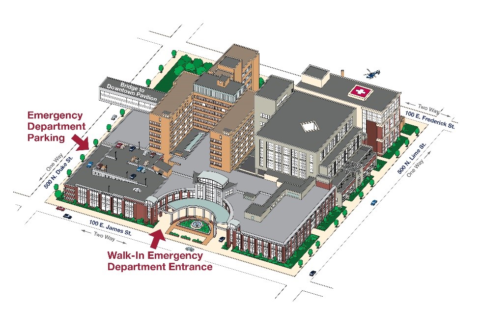 Trauma And Emergency Department Expansion Penn Medicine Lancaster General Health